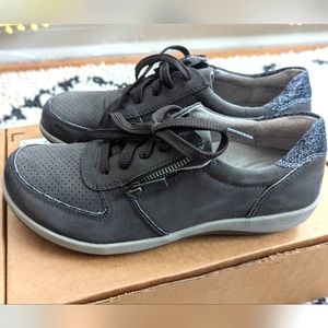 Aetrex Women's Roxy Arch Support Casual Sneaker - Charcoal